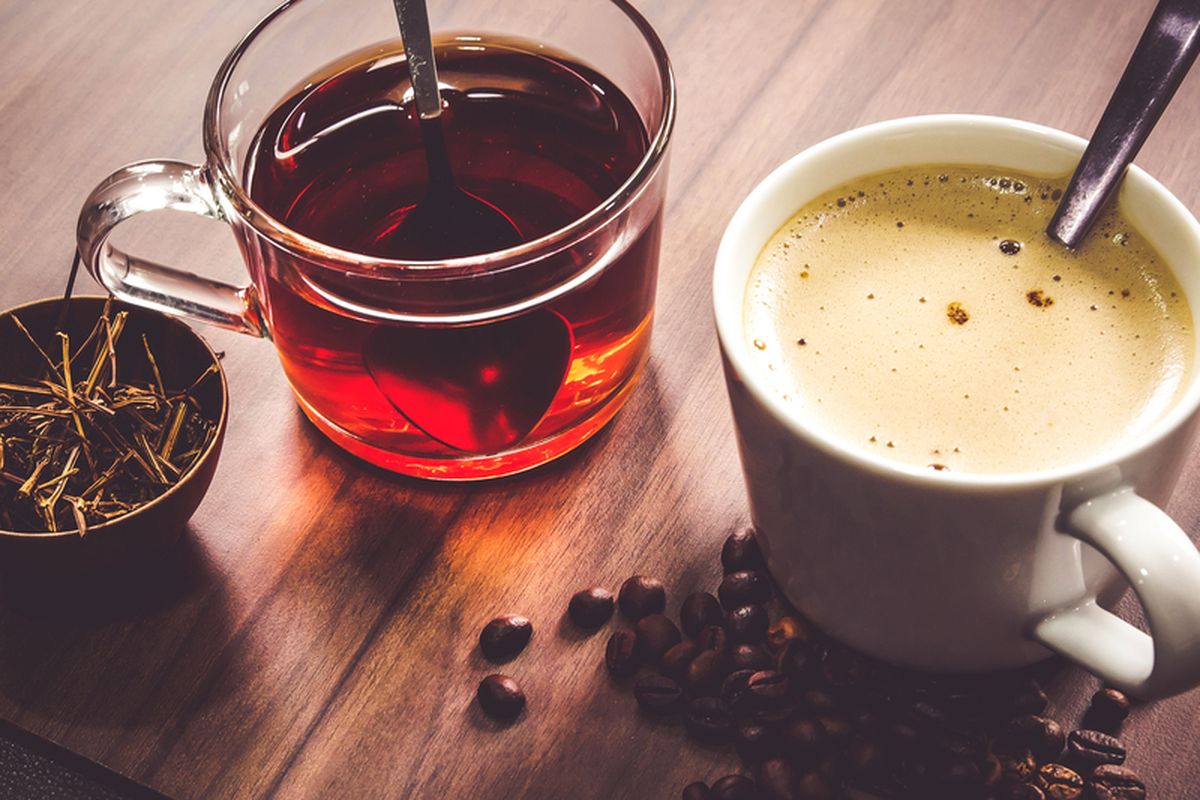 Kopi vs Teh Hijau Untuk Kesehatan