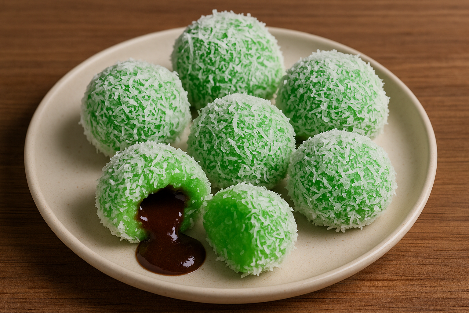 jajanan kelapa parut kekinian