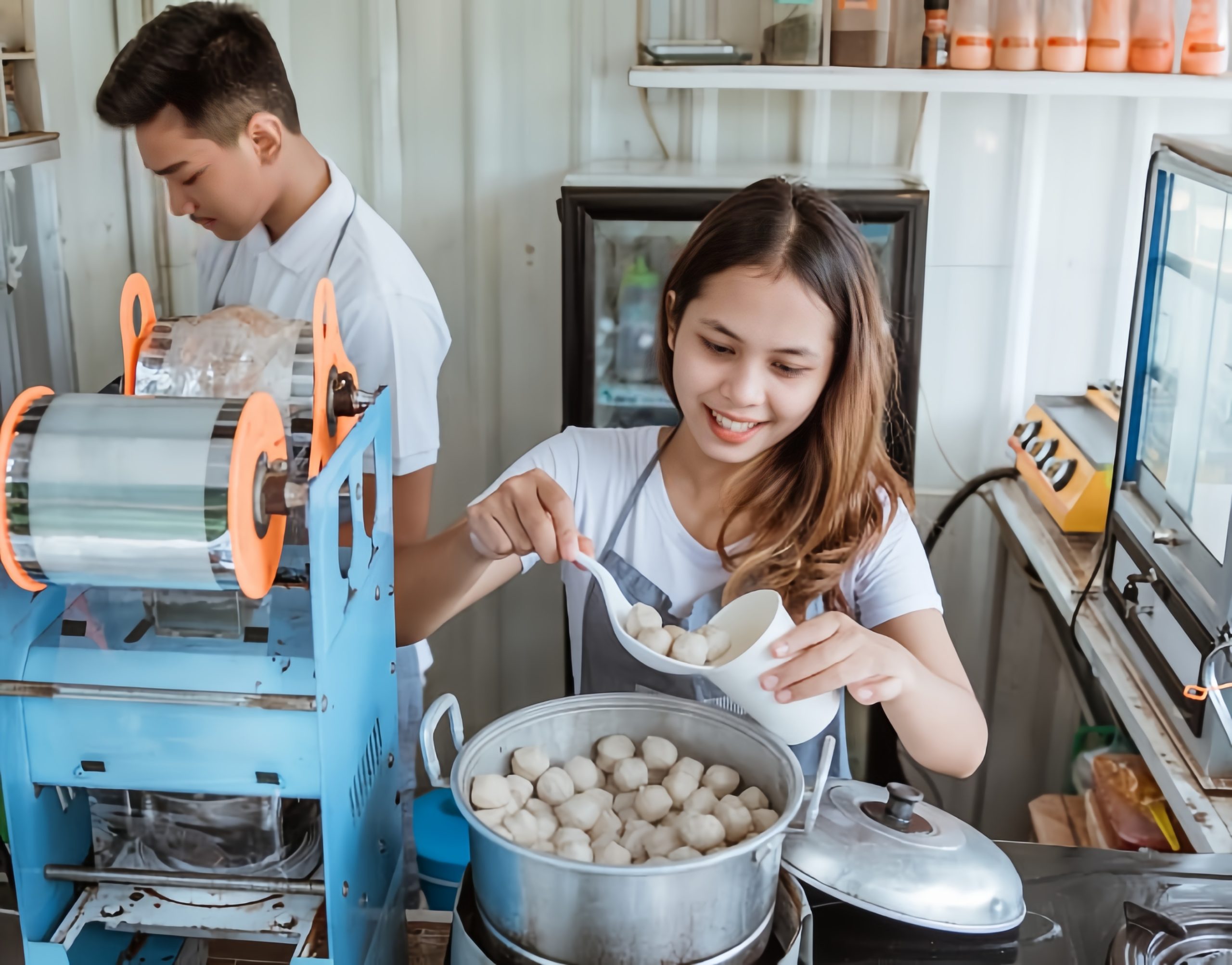 jualan bakso kekinian di rumah