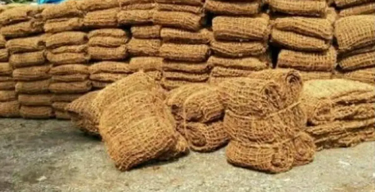 Pengelolaan air cocomesh