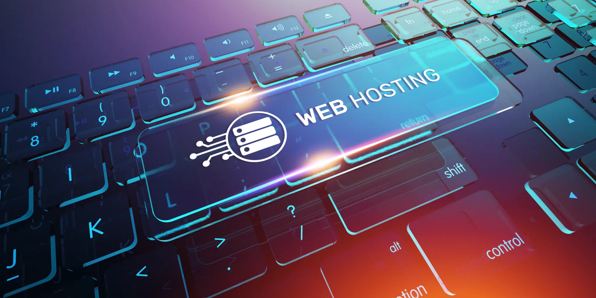 Website berjalan dengan hosting