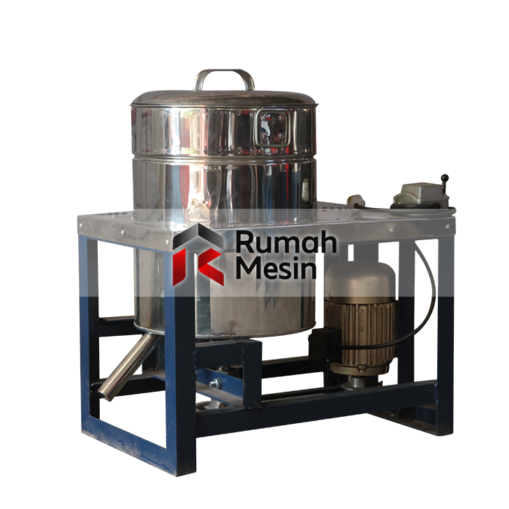 cara kerja mesin spinner peniris minyak