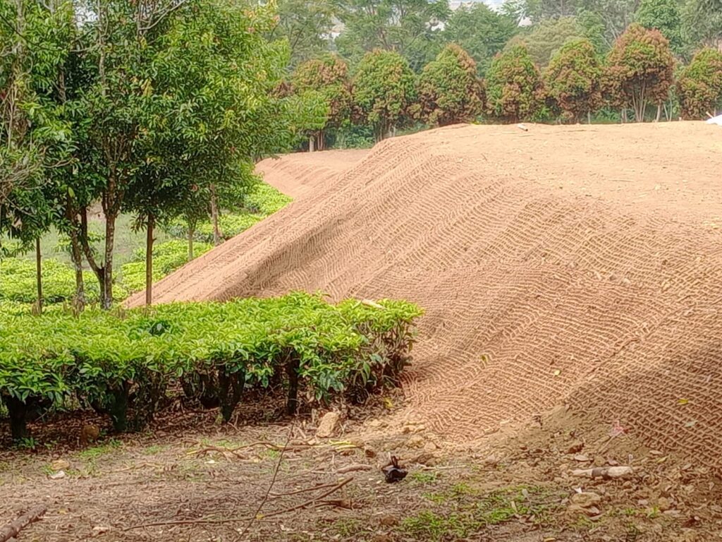 Cocomesh mendukung pertanian berkelanjutan