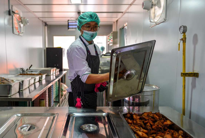 pemanfaatan teknologi dalam dapur makan gratis