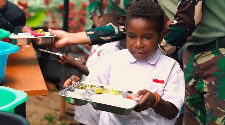 pemanfaatan teknologi dalam dapur makan gratis