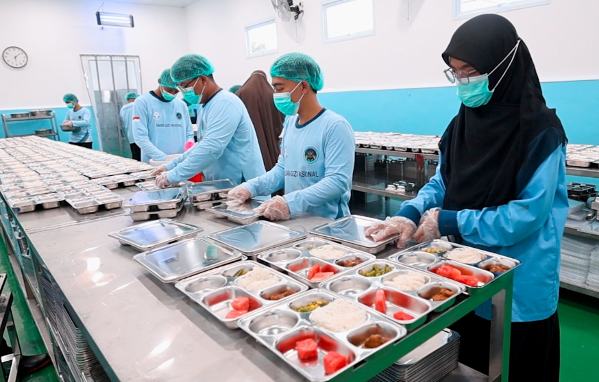 Strategi Komunikasi Tim Dapur Bergizi yang Menguatkan aksi MBG