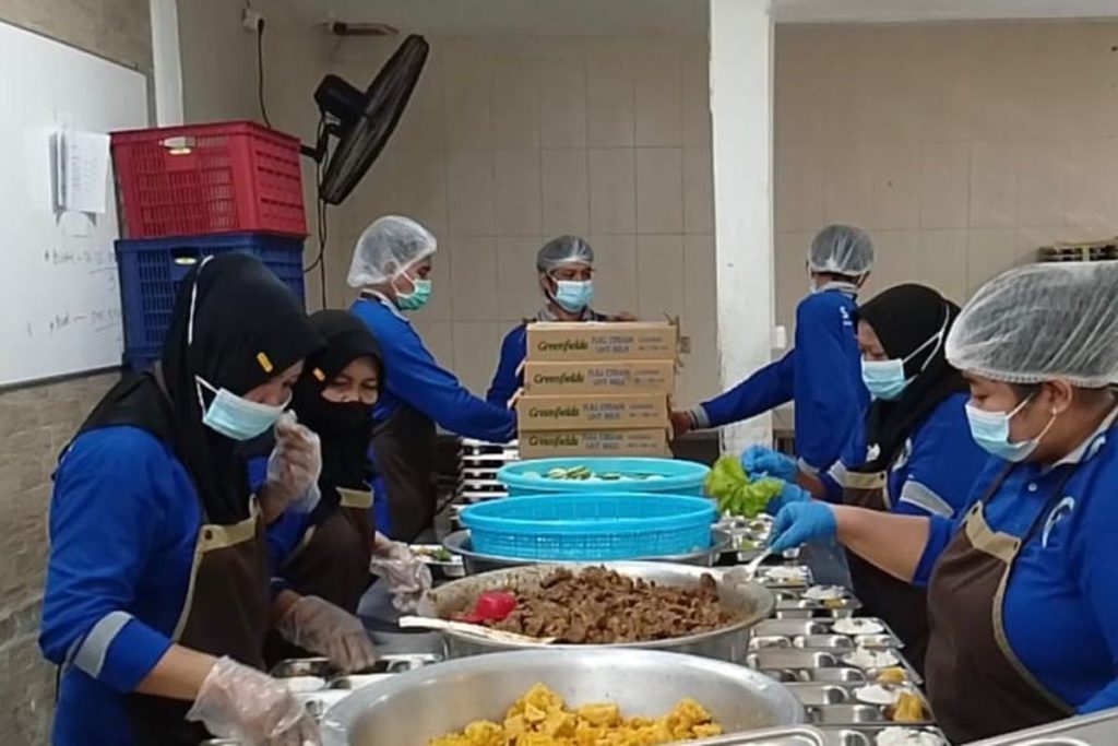 Efisiensi energi dapur MBG