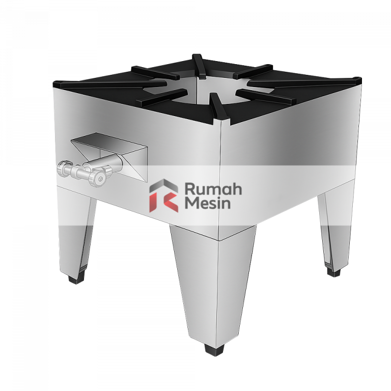 Risiko penggunaan kompor industri