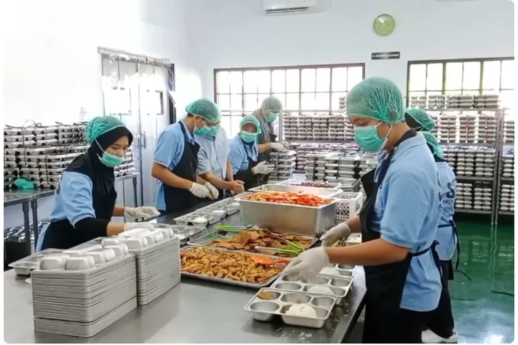 prosedur sterilisasi dapur mbg