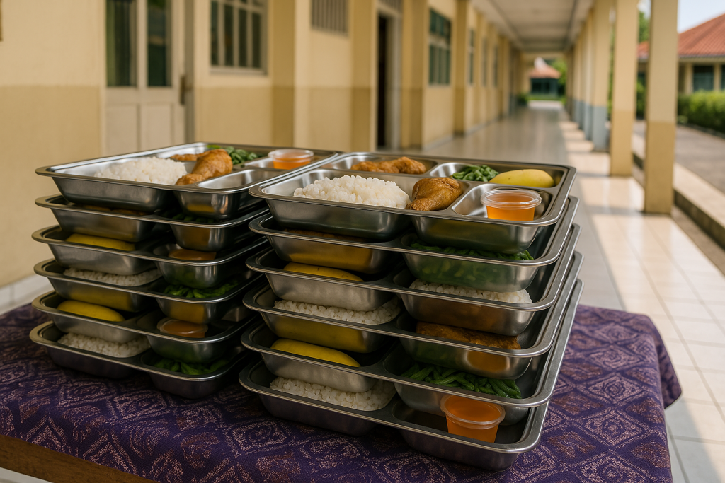 dapur mbg pendekatan institusi