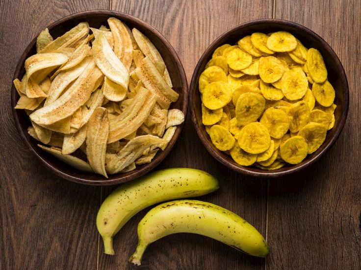 cara produksi keripik pisang modern