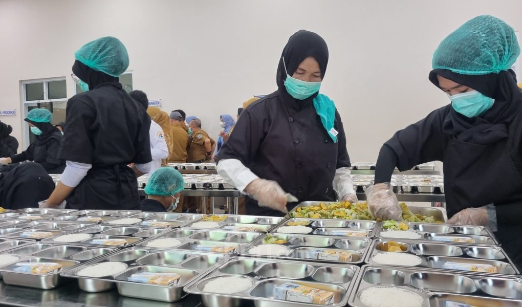 dapur mbg proses terstandar