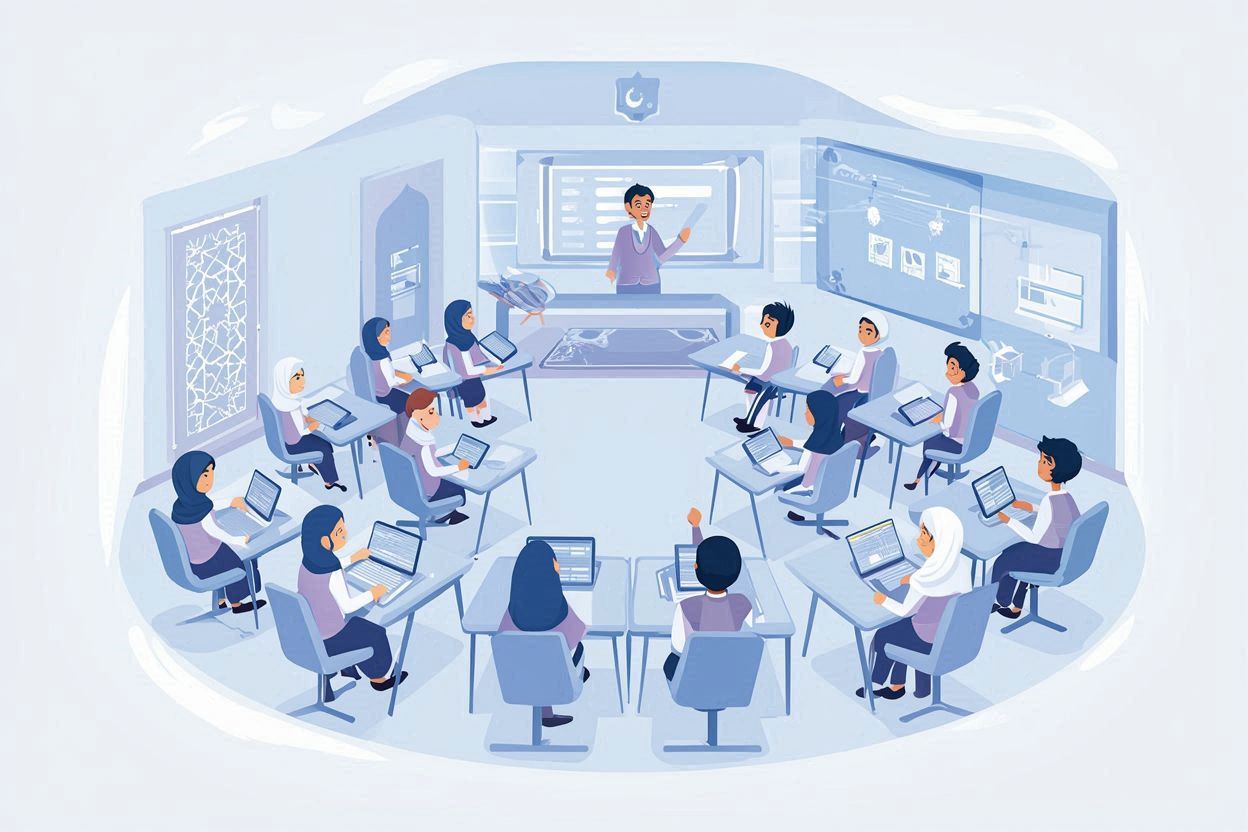 smp islam paling maju di jogja