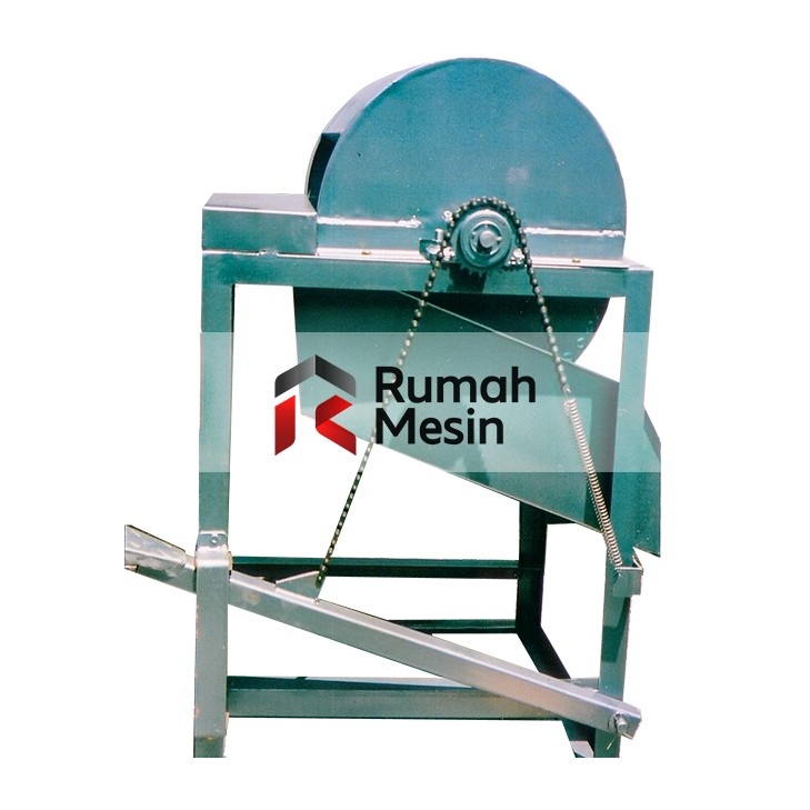 optimalisasi perontokan padi secara manual