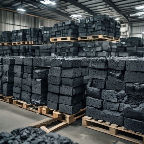 coconut charcoal briquette industry supplier