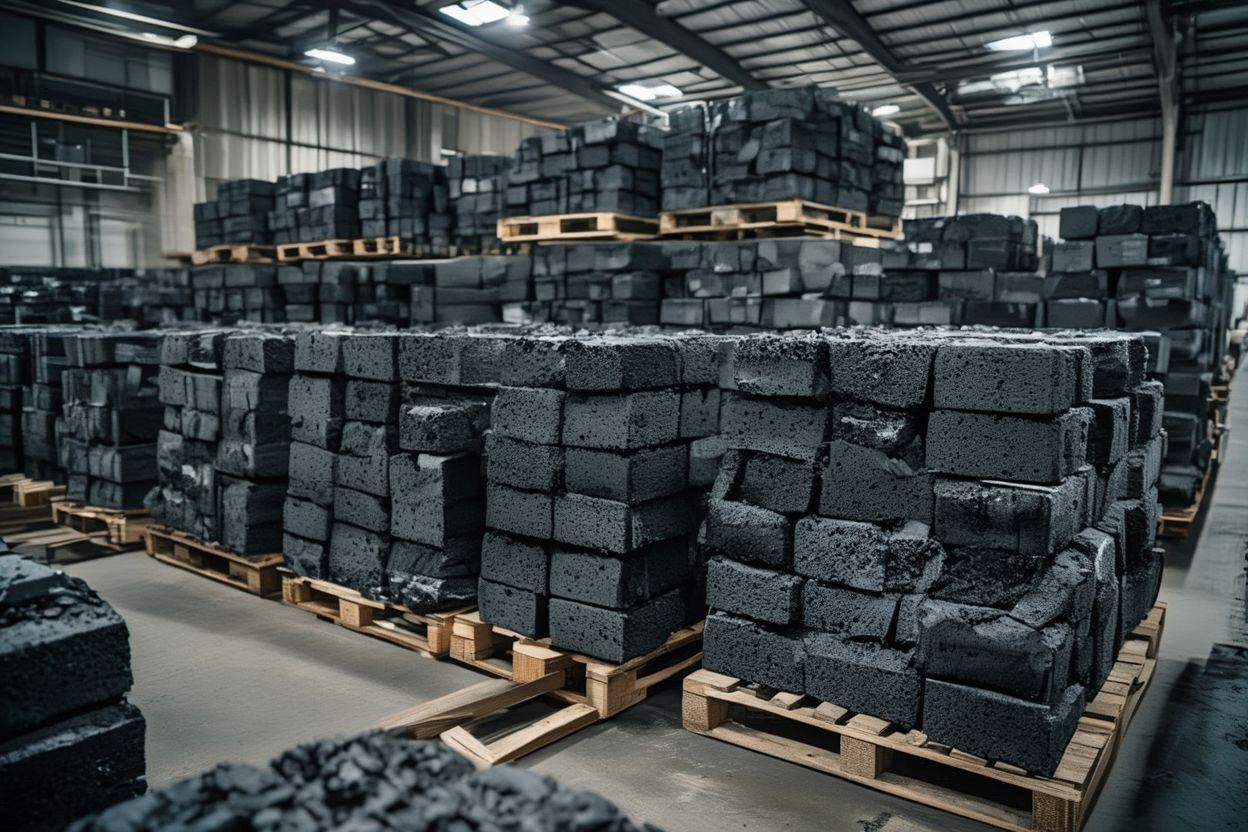 coconut charcoal briquette industry supplier