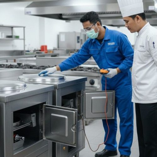 Kualitas Produksi Makanan