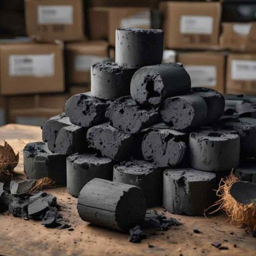 shell charcoal supply company