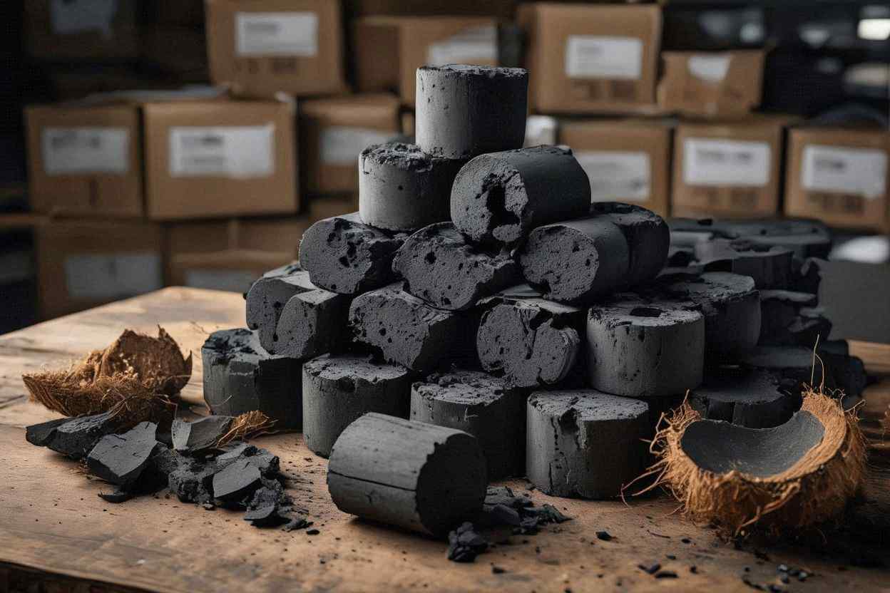 shell charcoal supply company