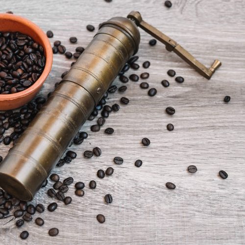 alat pengupas kopi setelah panen