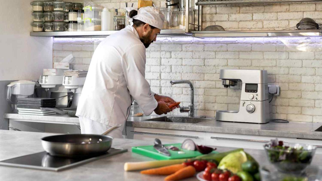 peralatan dapur mbg lengkap