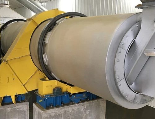 rotary dryer untuk hasil pertanian