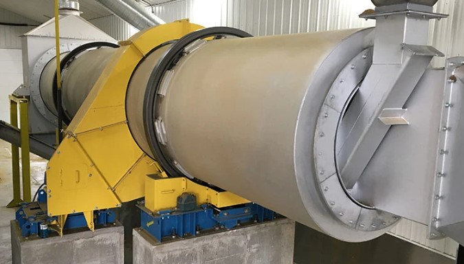 rotary dryer untuk hasil pertanian