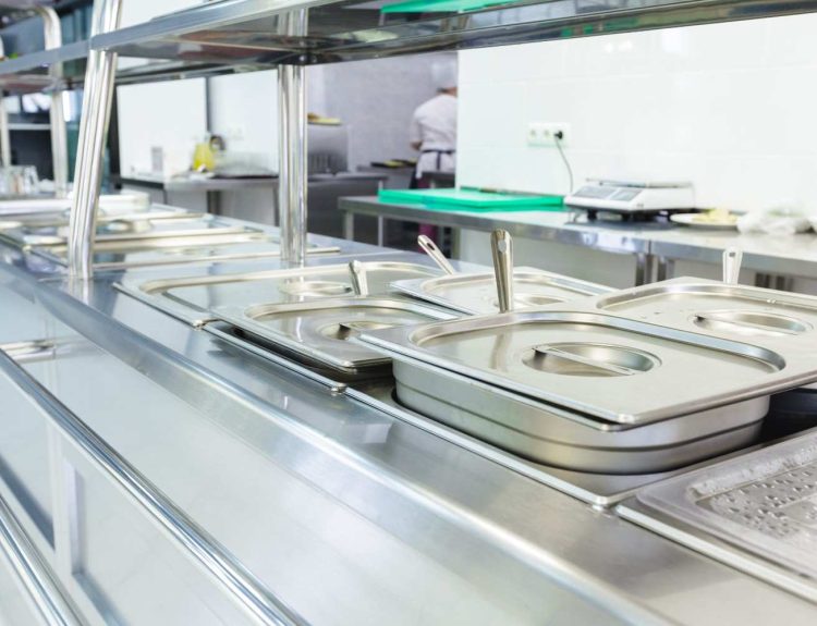 aturan dapur makan siang gratis sekolah